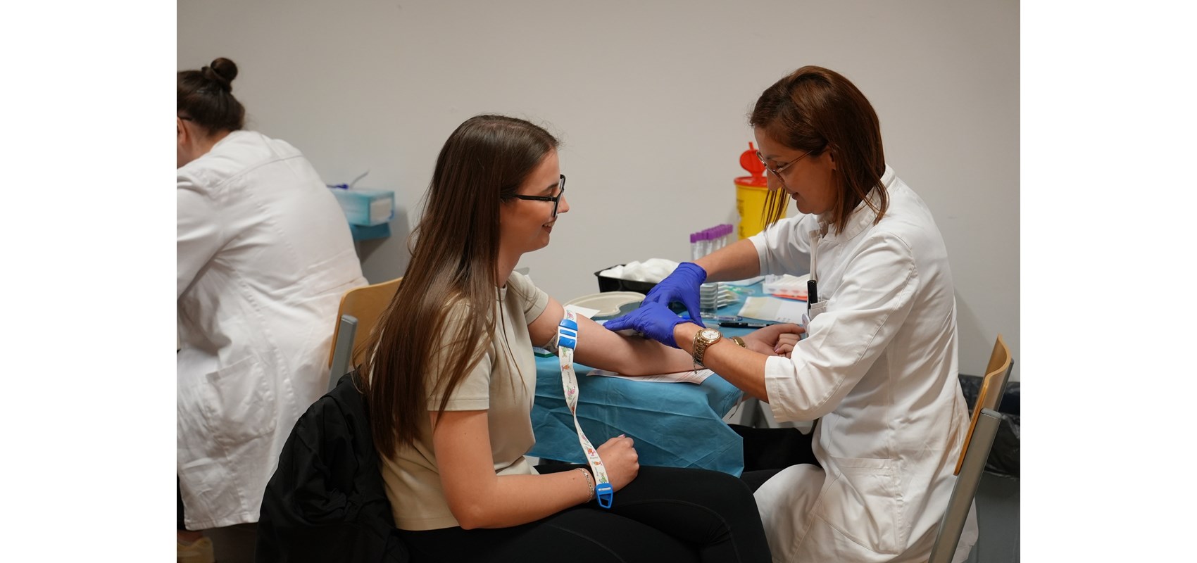 Great response to the campaign to register in the Croatian Registry of Hematopoietic Stem Cells: the registry richer by 133 potential young donors!